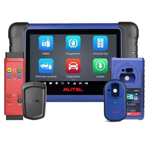 

Autel MaxiIM IM508S IM508 II with XP400 Pro APB112 G-BOX3 Same IMMO Functions as Autel IM608 Pro II