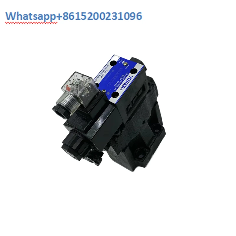 Electromagnetic relief valve S-BSG-03-2B3B 06 BSG-03-2B3B-D24/A240-N1-51/50