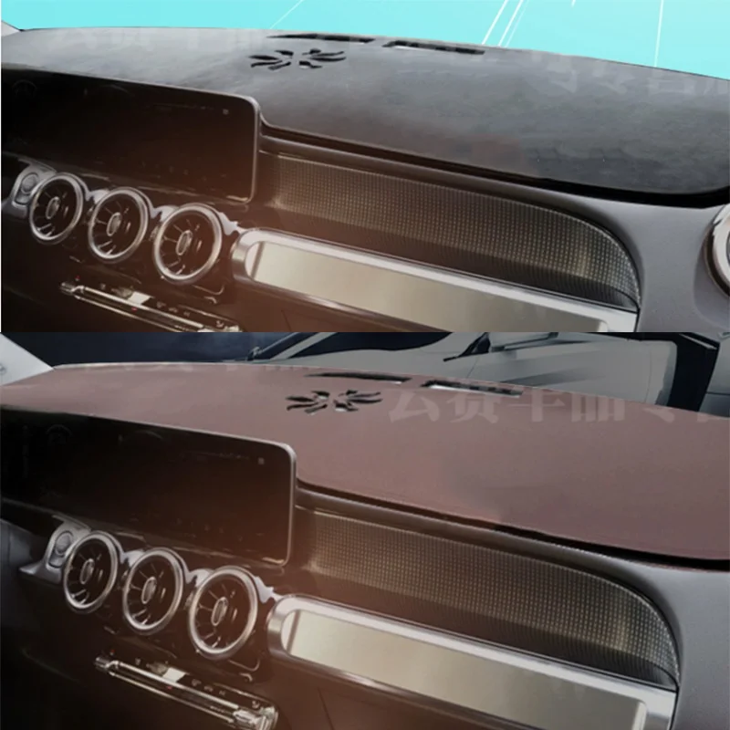For 2020-2025 Benz CLA Class C118 X118 250 200 180 Dashmat Dashboard Cover Instrument Panel Insulation Sunscreen Protective Pad