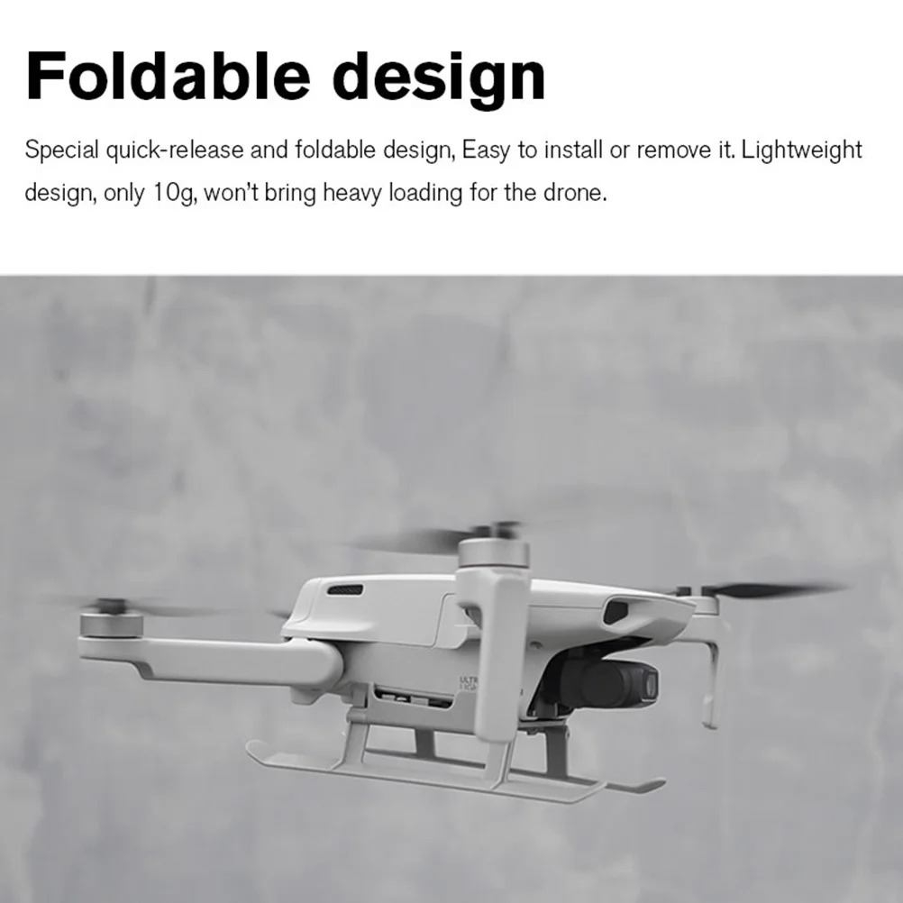 

Heightened Landing Gear Extension Leg 15Mm Increased Lightweight Drone Accessories For Mini 2 Quadcopter Landing Gear