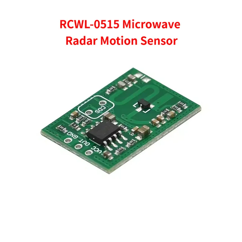 RCWL-0515 Microwave Radar Motion Sensor Module Human Body Induction Detector Smart Switch for Arduino