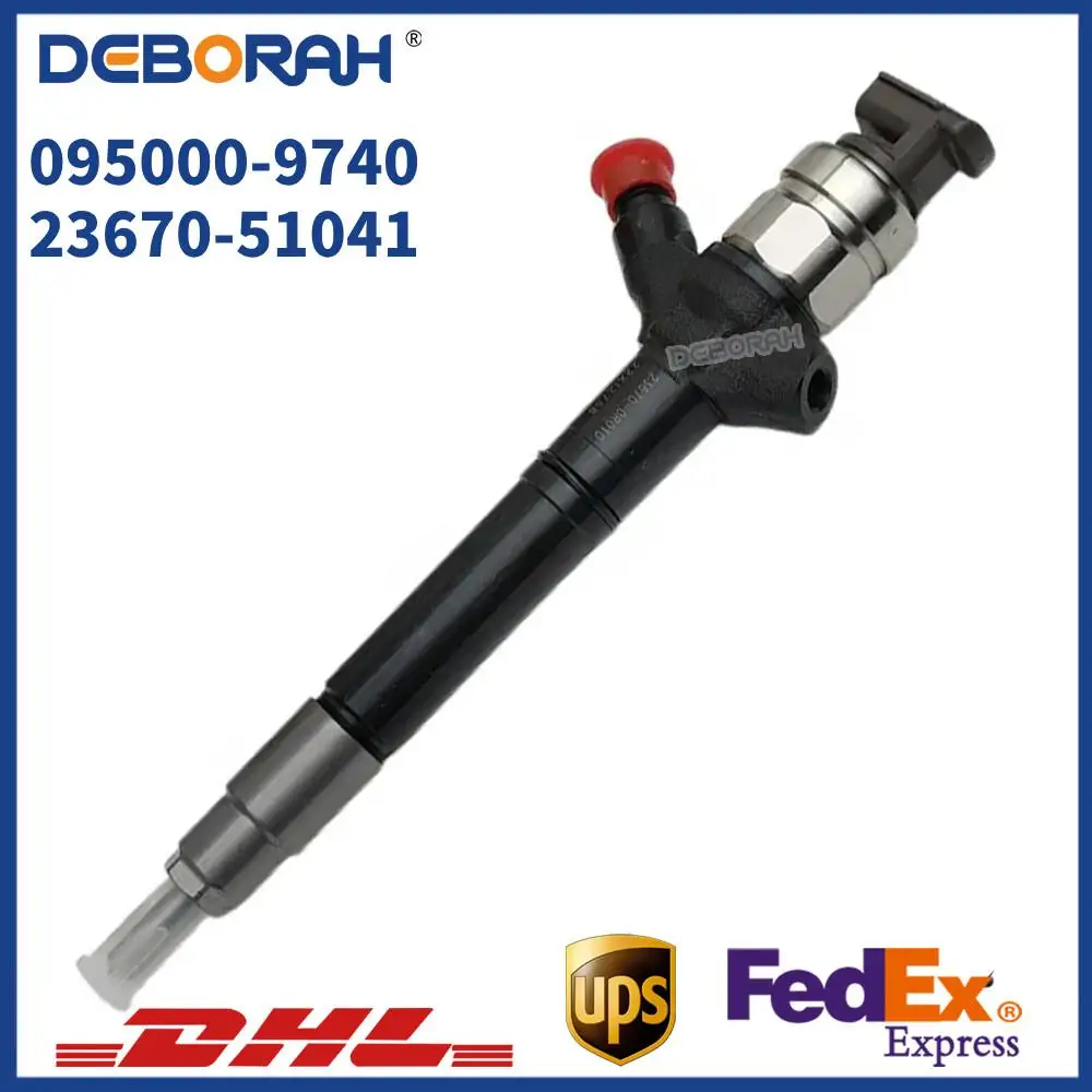 

Diesel Fuel Injector 095000-9740 023670-51041 For TOYOTA LAND CRUISER 1VD-FTV