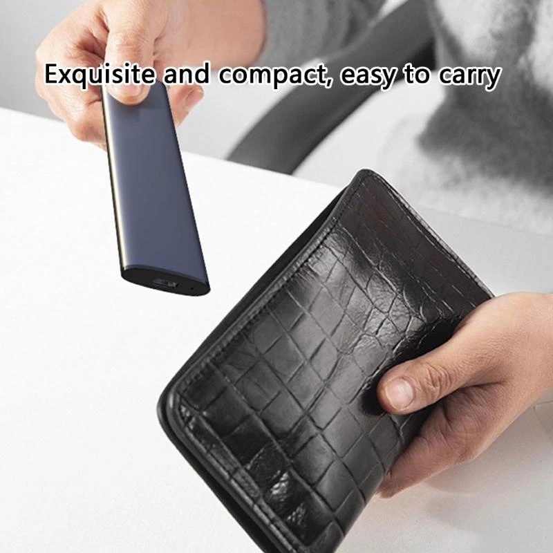 E65E Aluminum M.2 NGFFs/NVME Disk Enclosure M.2 SSDs Enclosure External Case