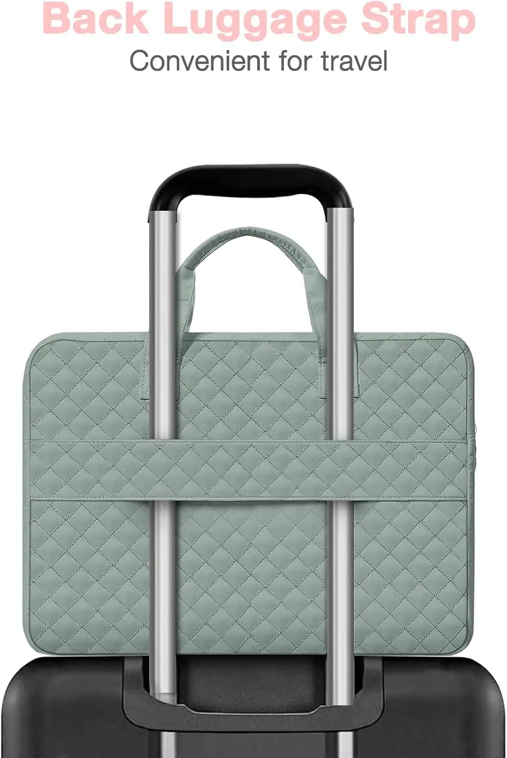 Casing Laptop Lengan untuk 13 14 15 16 Inci MacBook Air Pro M4 M3 M2 M1 HP Dell ASUS Lenovo Kantong Notebook Wanita Tas Tangan Travel Kerja