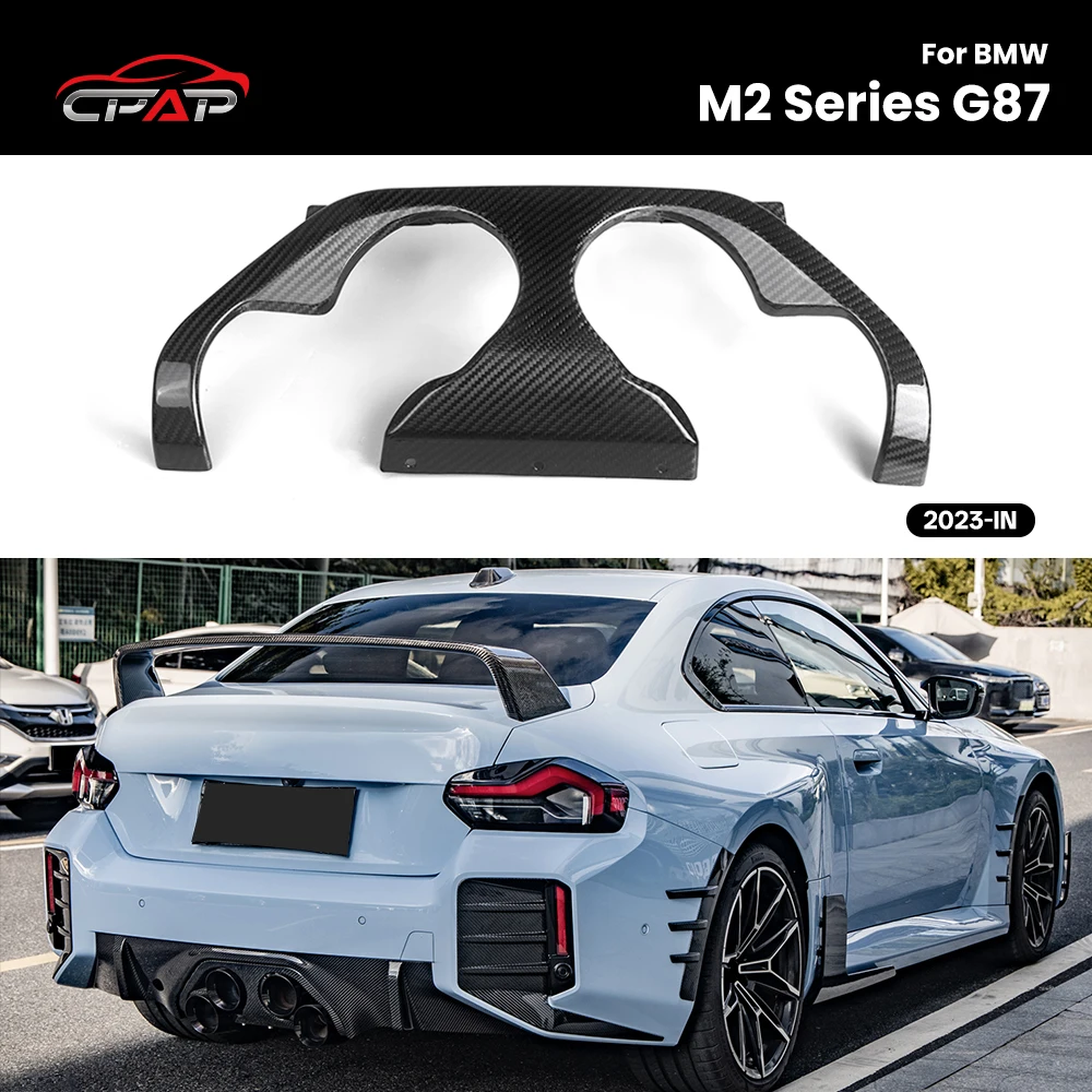 

Real Dry Carbon Fiber Diffuser Middle Plate For BMW M2 Series G87 Coupe MP Style 2023-IN Car Accessories