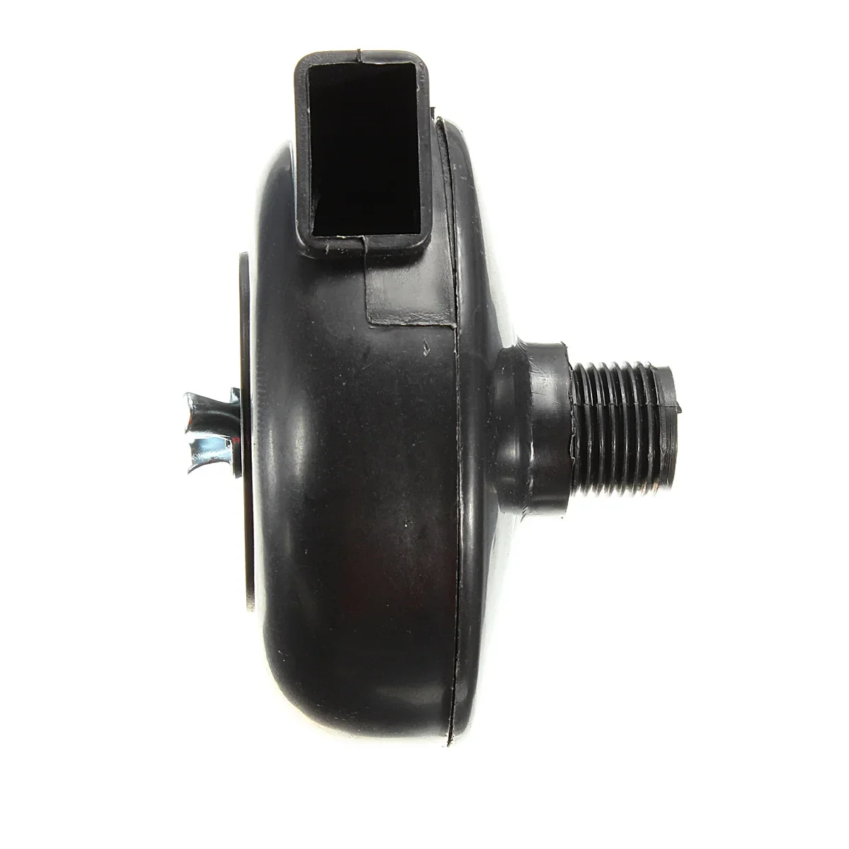 2Pcs 20 mm/0.78 inch Plastic Male Threaded Exhaust Noise Muffler Filter For Air Compressor