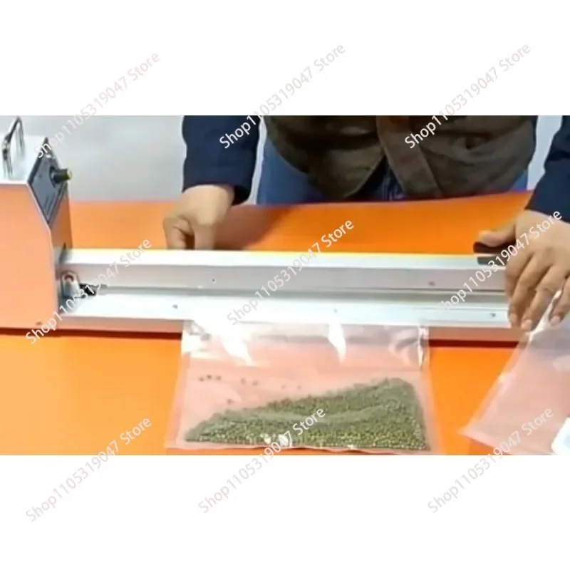 Impulse Sealer Plastic Film Foil Bags Impulse Sealing Machine Size 500mm 600mm