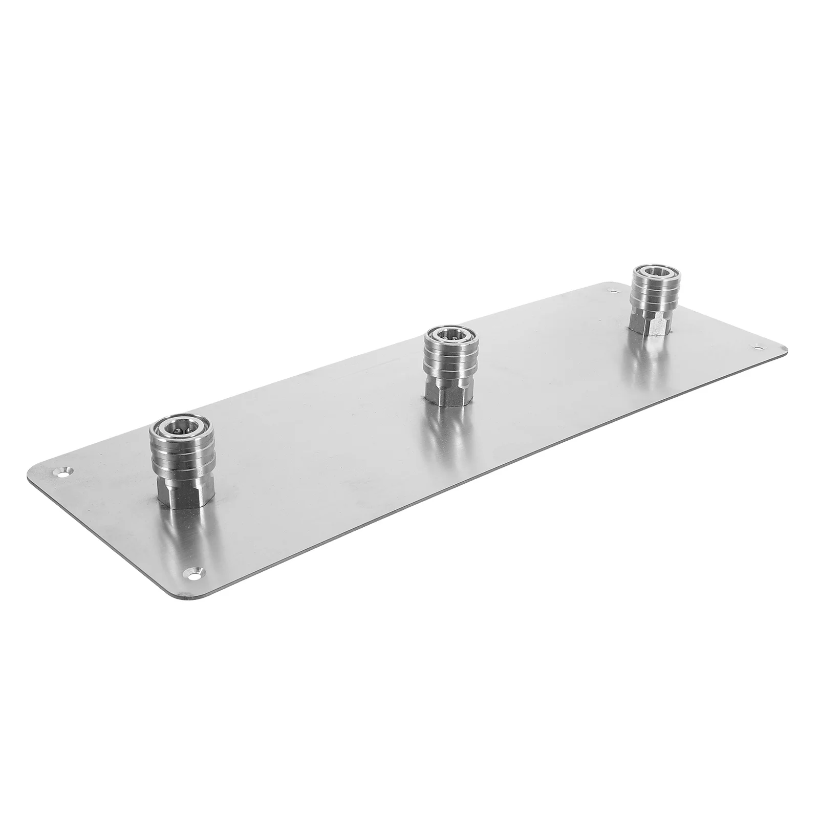 

Stainless Steel Pressure Washer Nozzle Holder Wall Mounted Quick Connect Tool Organizer Storage Rack High Pressure Hose Nozzle