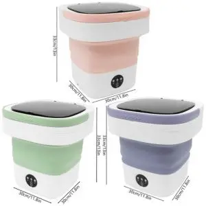 12L Portable Mini Washing Machine