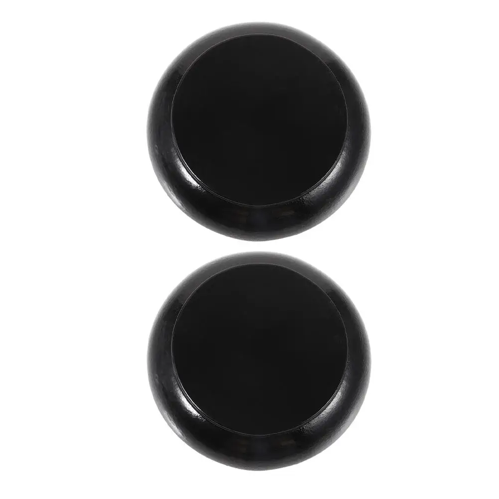 2 Pcs Auction Hammer Base Wood Block Props Gavel Costume Accessory Judge Gavels Ceremony Sound Kids Pounding Toy