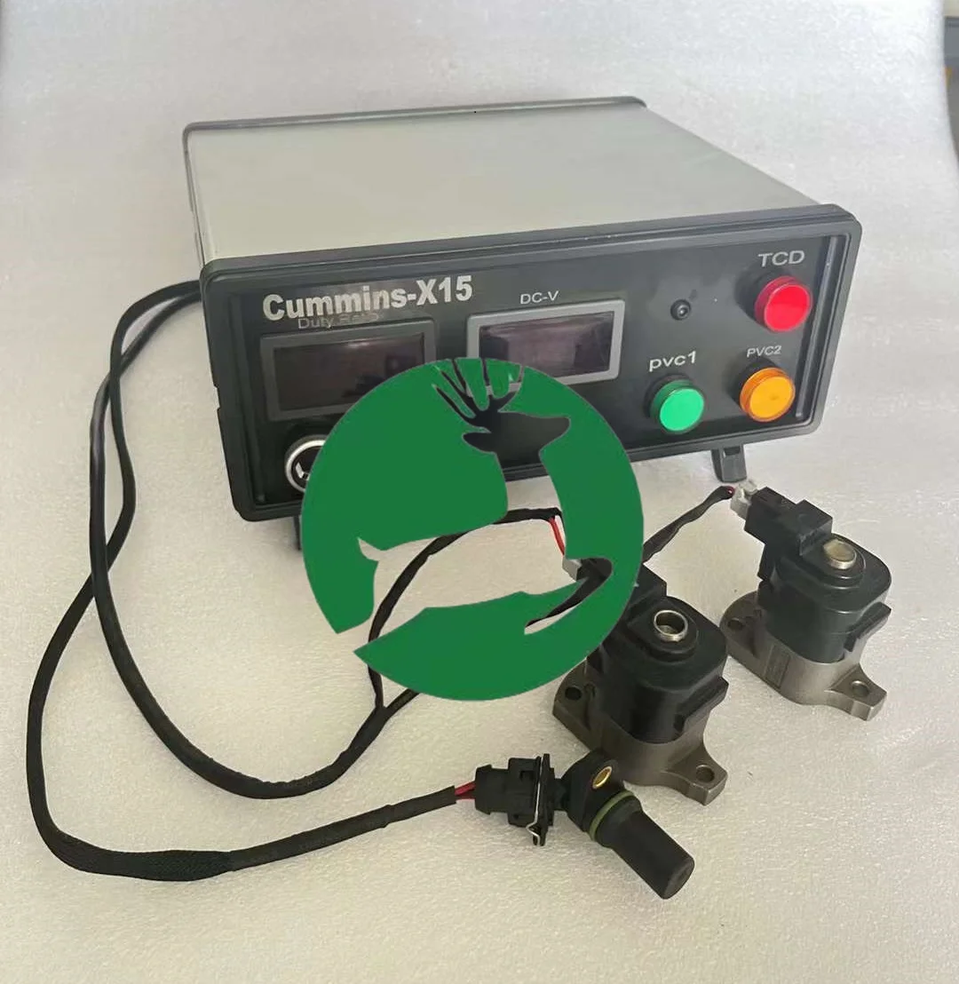 EUI EUP tester for Cummins HPI X15 injector and QSX15 QSK15 actuator