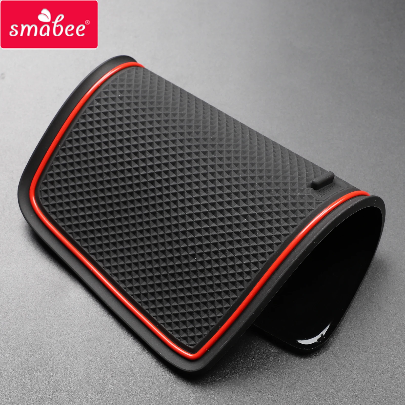 Smabee Car Gate Slot Cup Mat for Kia K3 FORTE Cerato 2021 - 2023 GT Anti-Slip Door Groove Pad Non-Slip Interior Accessories