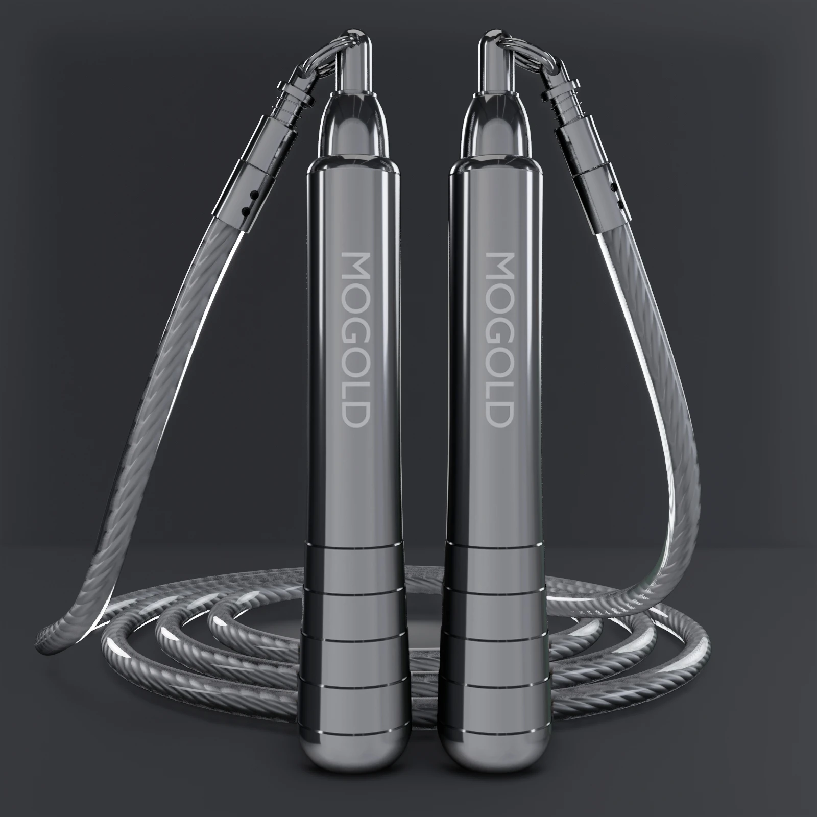 

Weighted jump rope set, three rope adjustable, professional sports fitness supplies, indoor gym equipment, suitable for beginner