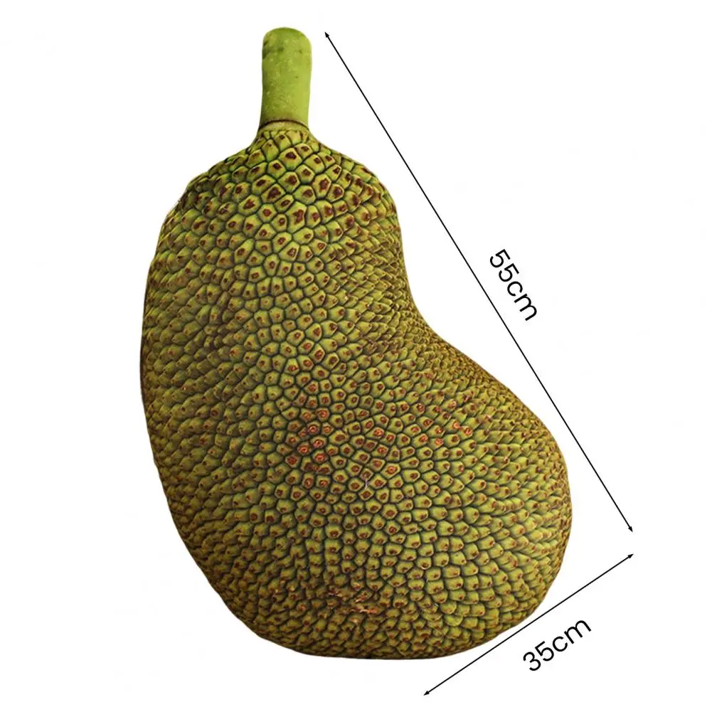 Fruit Pillow High Simulation Fruit Shape Throw Pillow Full Filling Stuff Mango Strawberry Pineapple Durian Pillow For Household