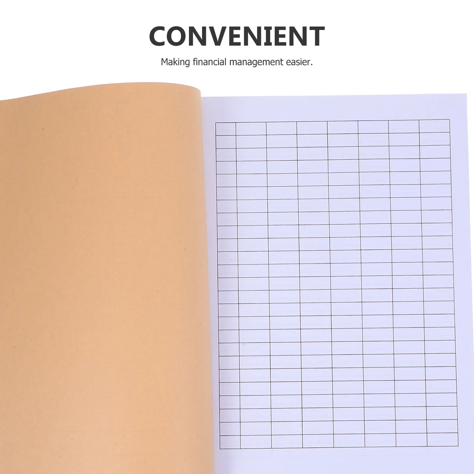 جرد دفتر الأستاذ كتاب الأسهم الفارغة دخول الخروج سجل ورقة المبيعات تتبع المحاسبة مجلة الإدارة المالية دفتر #3