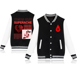 Conan Gray Found Heaven Superache Baseball Uniform Jacket Hoodie Sweatshirt Streetwear
