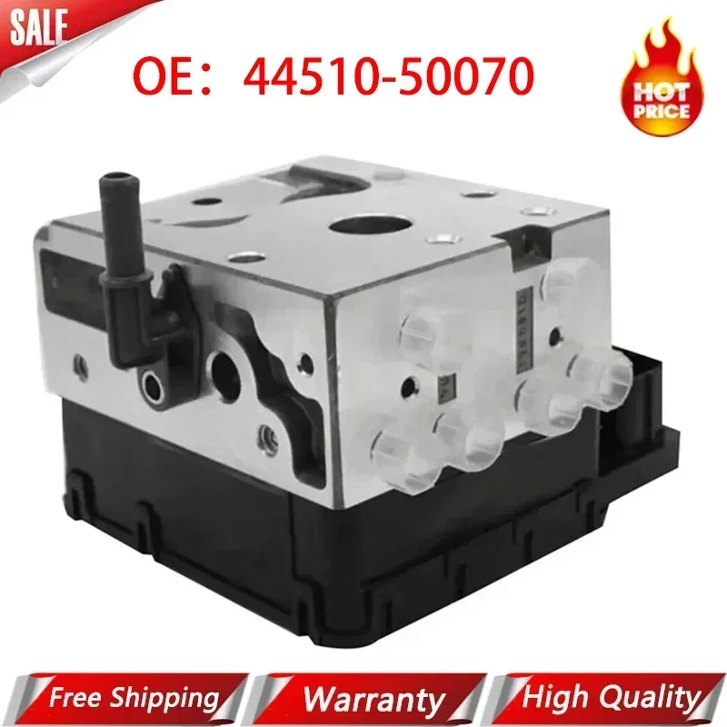 44050 50110 44510-50070 ABS Anti Lock Pump Actuator Modulator Valve For Lexus LS460 LS500h LS600h 2007-2019 Original Used