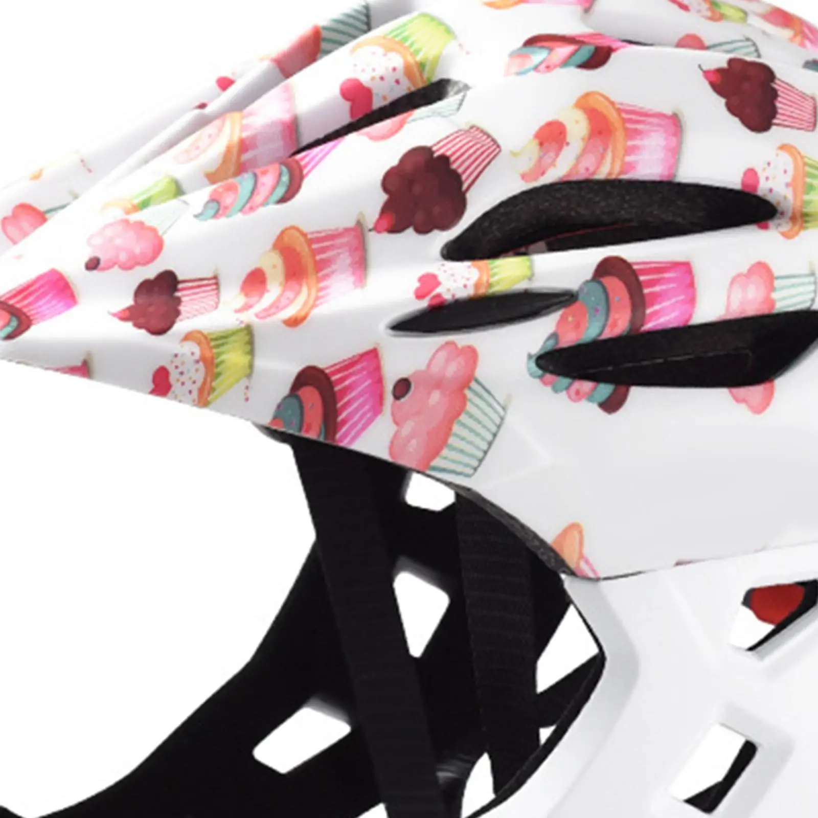 

Kids Helmet with Light Full Cover Certified Helmet for Cycling Mountain Bike Skating Rollerblading and Urban Riding