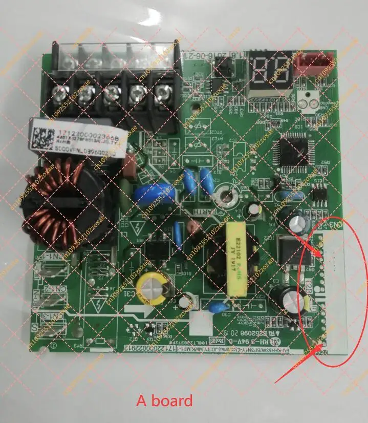 Brand New for Midea Air Conditioner Power Board 17122000023668 17122000022912 EU-KFR53W/BP3N1Y-E 485TX COMMU