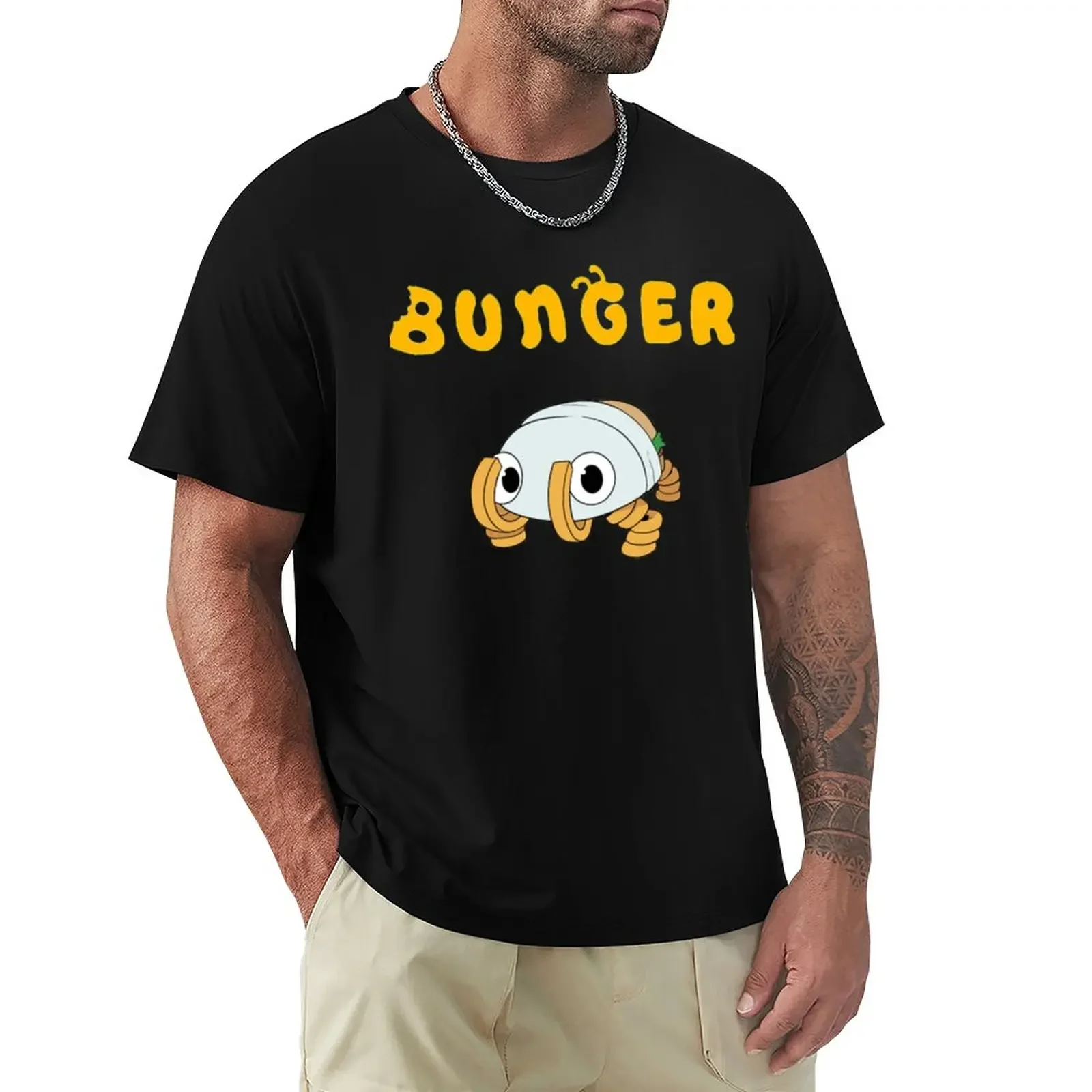 

Bugsnax Bunger Gift Idea For Fans T-Shirt Blouse plus size tops quick drying t-shirt anime clothes mens clothes