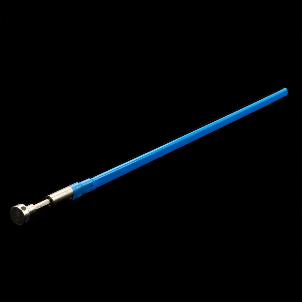 Truss Rod Guitar Truss Rod Spoke Wheel Nut Adjustment Truss Rod Blue 466mm Guitar Adjustment Rod With Wheels