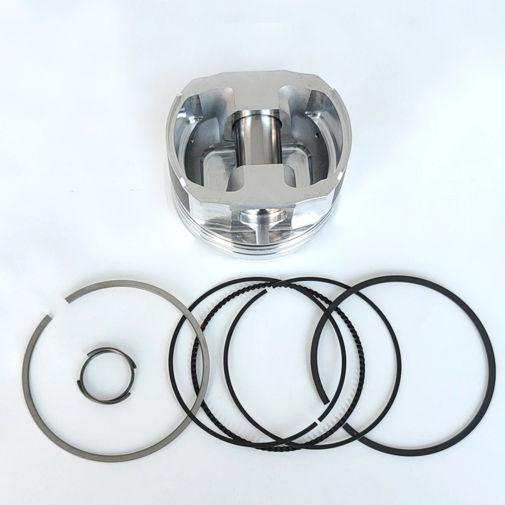 

FORGED 4032 ALUMINUM PISTON for ENGINE BM W N20 a SET of 4/Pin22mm