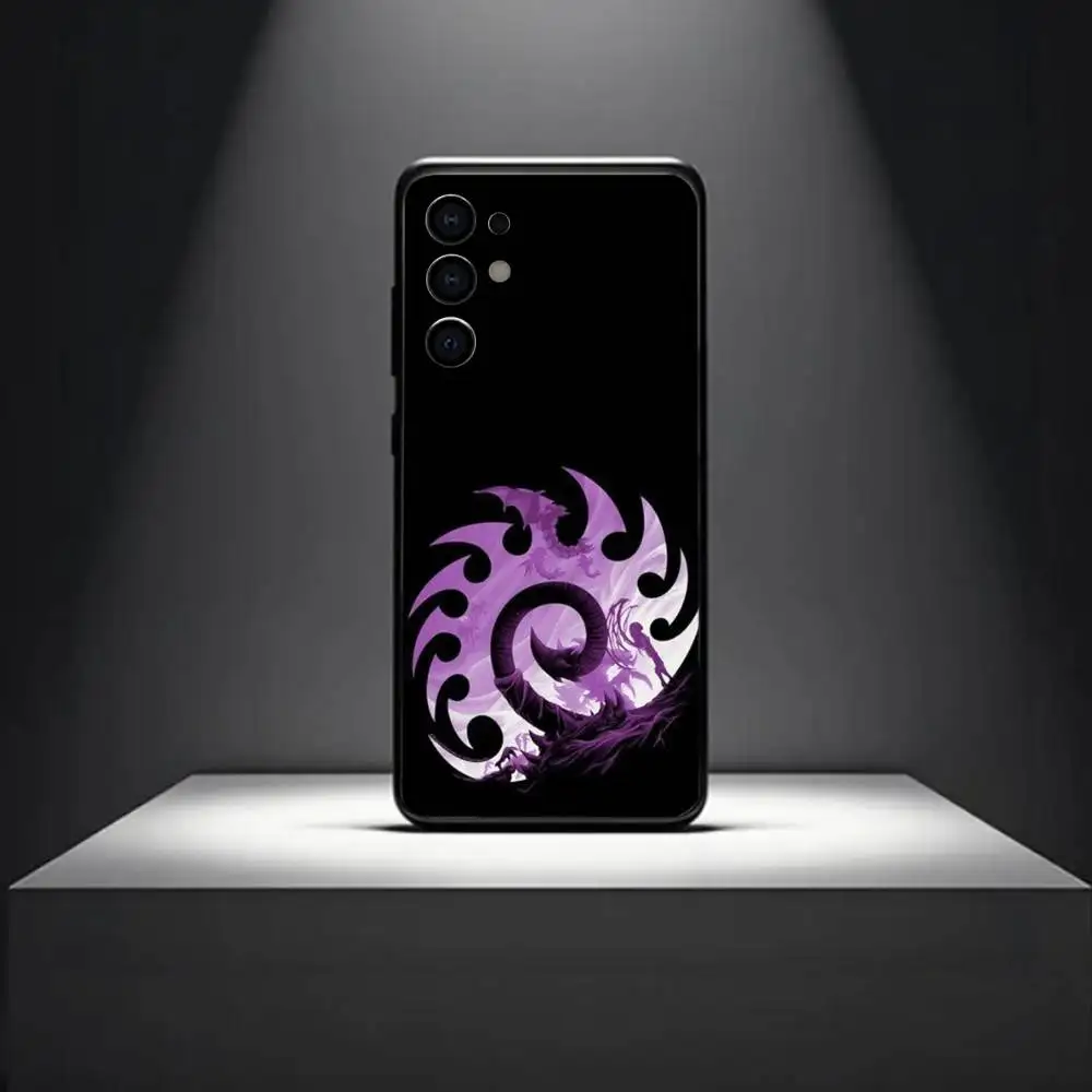 حافظة هاتف S-Starcrafts-Game-2 لهاتف سامسونج S 25,24,23,22,30,21,10,9,Ultra,Plus,Lite,FE,4,5G حافظة سوداء ناعمة #3