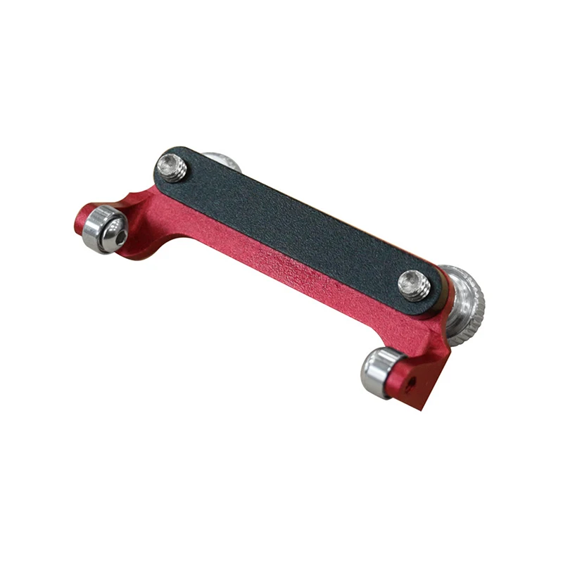 Sistema de guia de afiação de cinzel de alumínio para ferramentas de marcenaria – suporte de precisão com escala angular para cinzéis e aviões