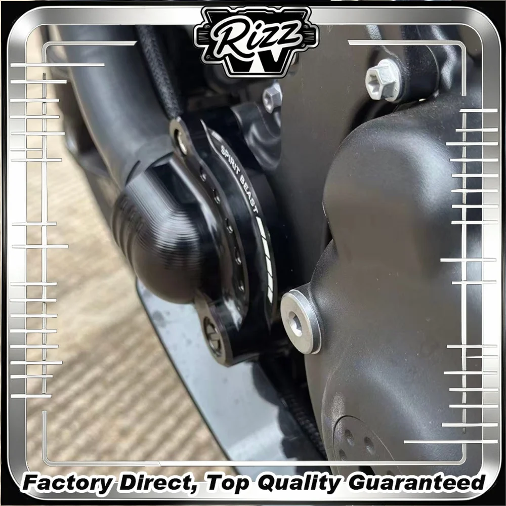 【Factory Direct】For Zontes 703R/703RR retrofit accessories: pump protection cover, decorative cover for engine pump cover