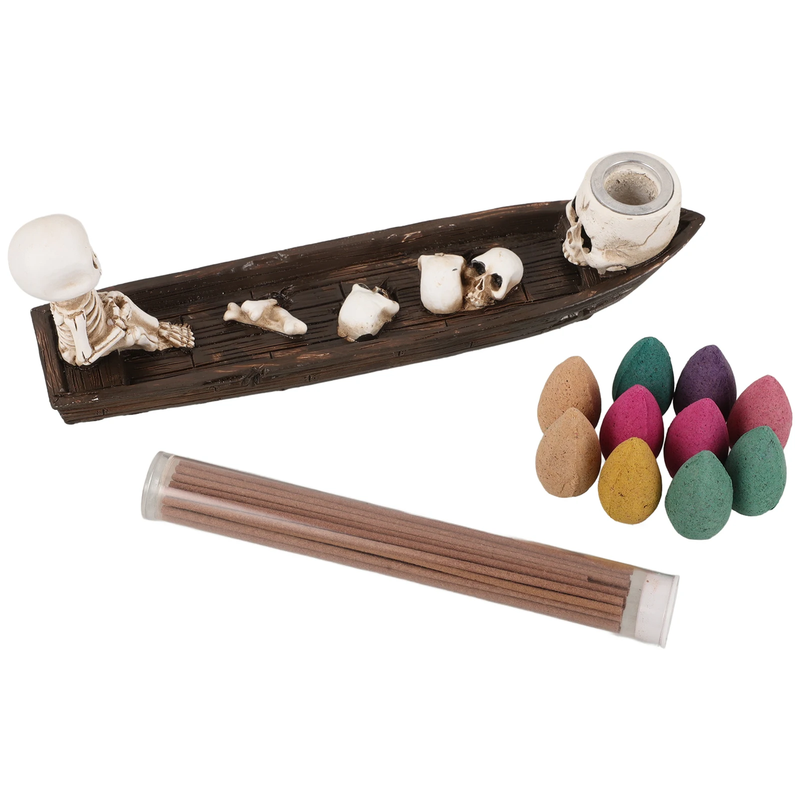 

Aromatherapy Boat Crafts Halloween Decorations Ornaments Supplies Resin House Accessories