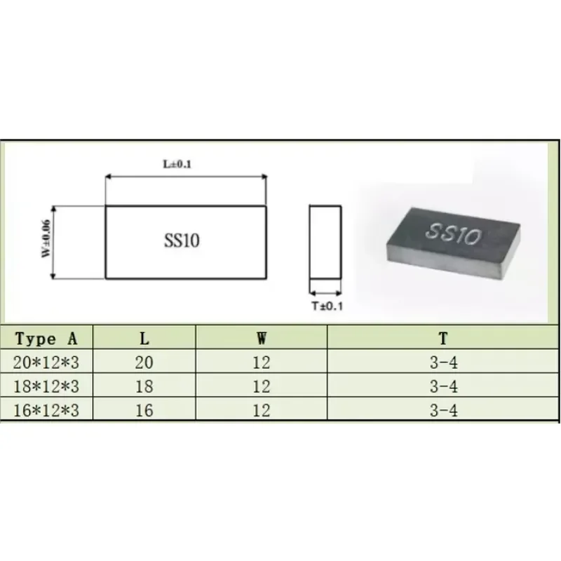 YG Stone Cutting SS10 Tips Tips for Stone Cutting Machine Turning Tool Inserts