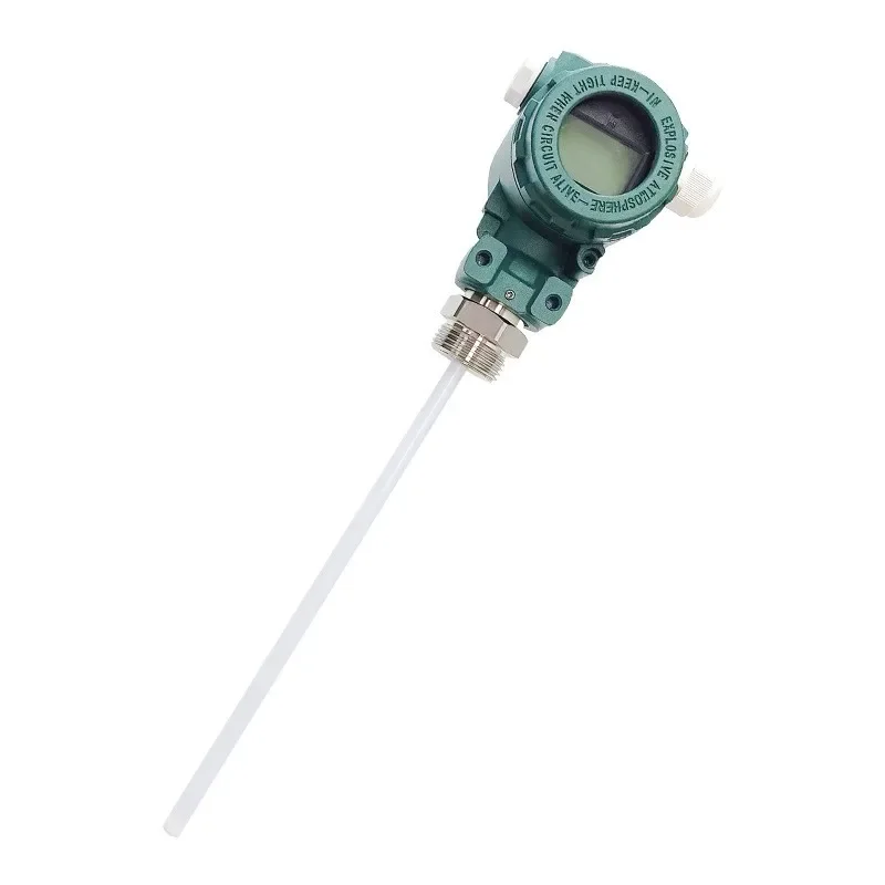 

Intelligent explosion-proof, capacitive level gauge, corrosion-resistant digital RF admittance level