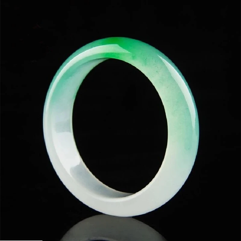 Charm Jade Bangle Jewellery Fashion Accessories Luck Bracelet Amulet
