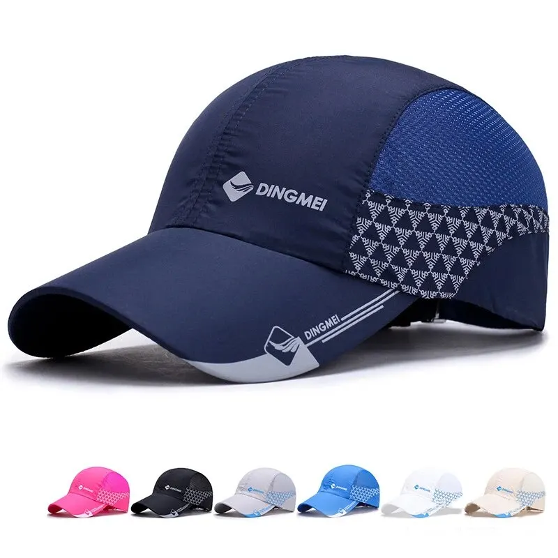 Men\'s Hats, Spring And Summer, New Outdoor Sunshade Travel Hats, Fashionable Casual Baseball Caps, Young And Middle-Aged Caps