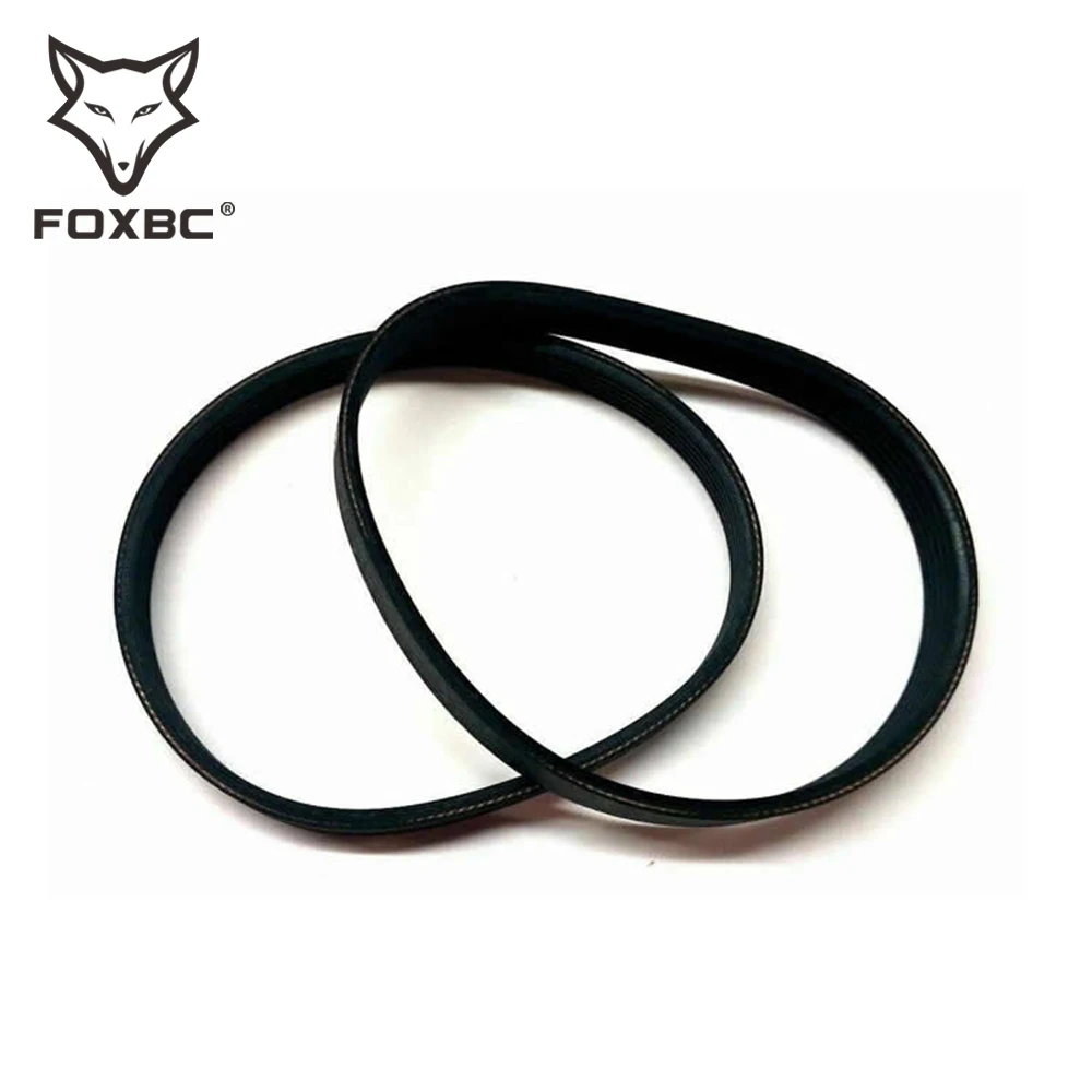 FOXBC Replacement Planer Drive Poly V Belt 135J 6 for Delta 22-540 22-546 TP300, Ryobi AP10, WEN 6550, 7233712030 2PCS