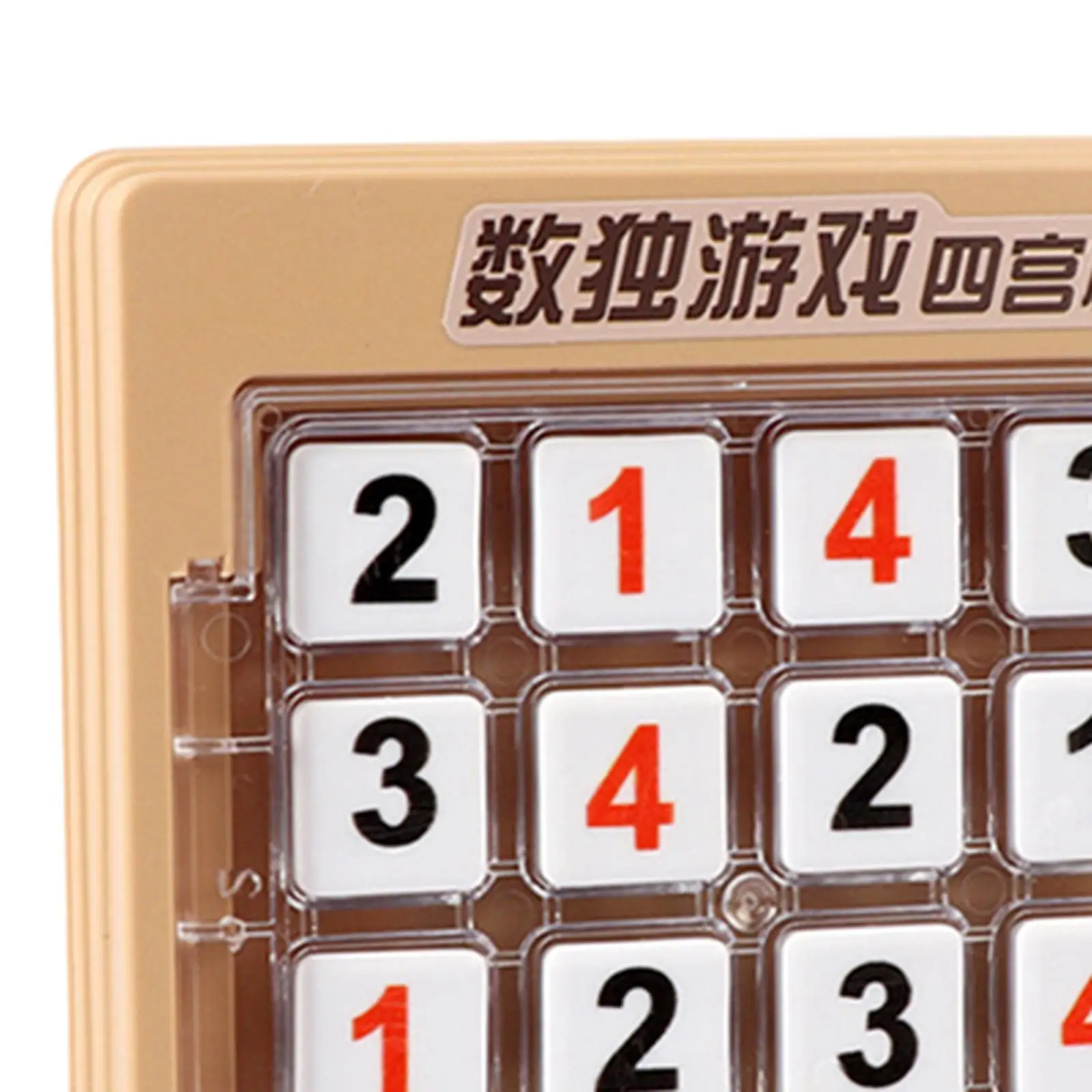 Sudoku Puzzle Portable Color Sorting Brain Teaser Toys Thinking Game for Social