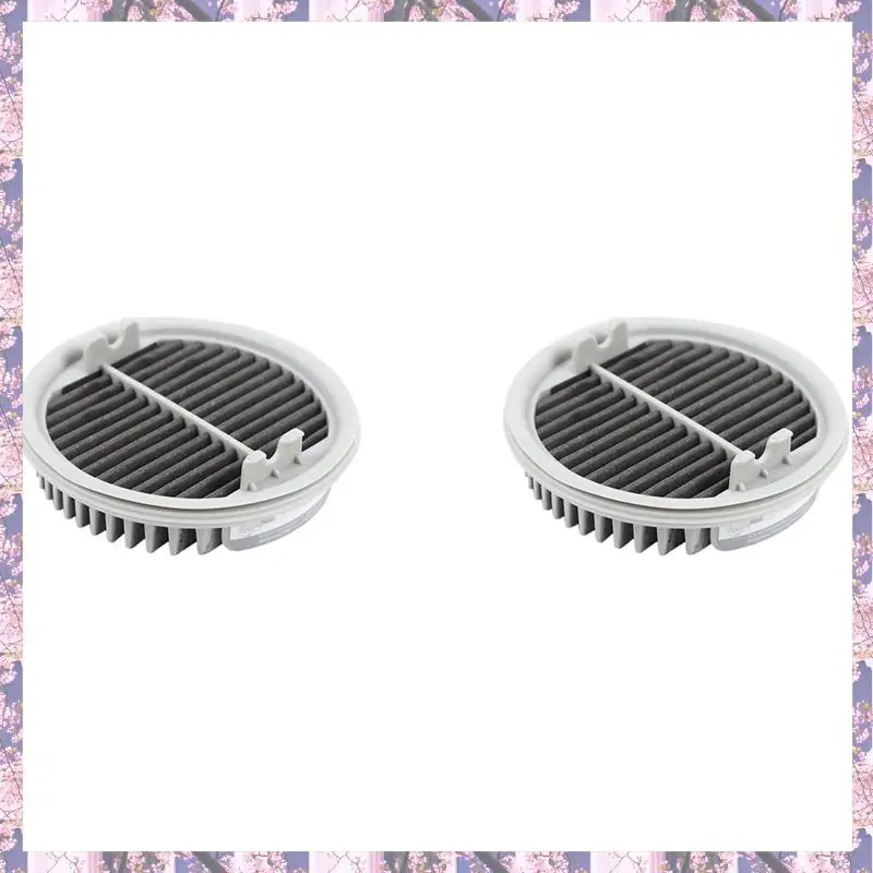 2Pcs Efficient Hepa Wireless Vacuum Cleaner Filter For For Xiaomi Roidmi Wireless F8 Smart Handheld Vacuum Cleaner
