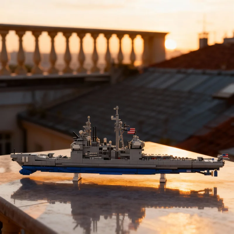 1747Pcs Moc Ticonde… - image