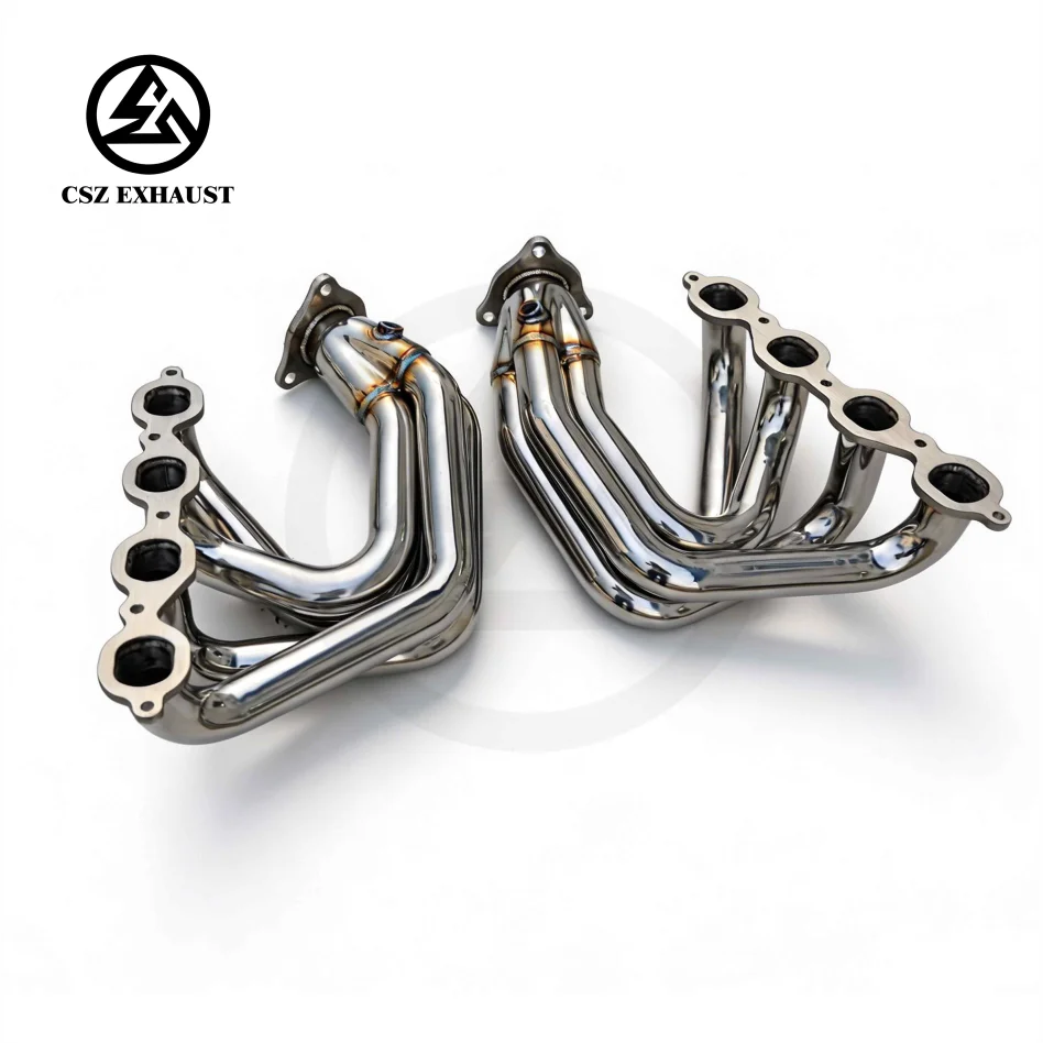New Arrival CSZ SS304 Headers For Chevrolet Corvette C8 6.2 Performance Car Accessories Polished Manifolds