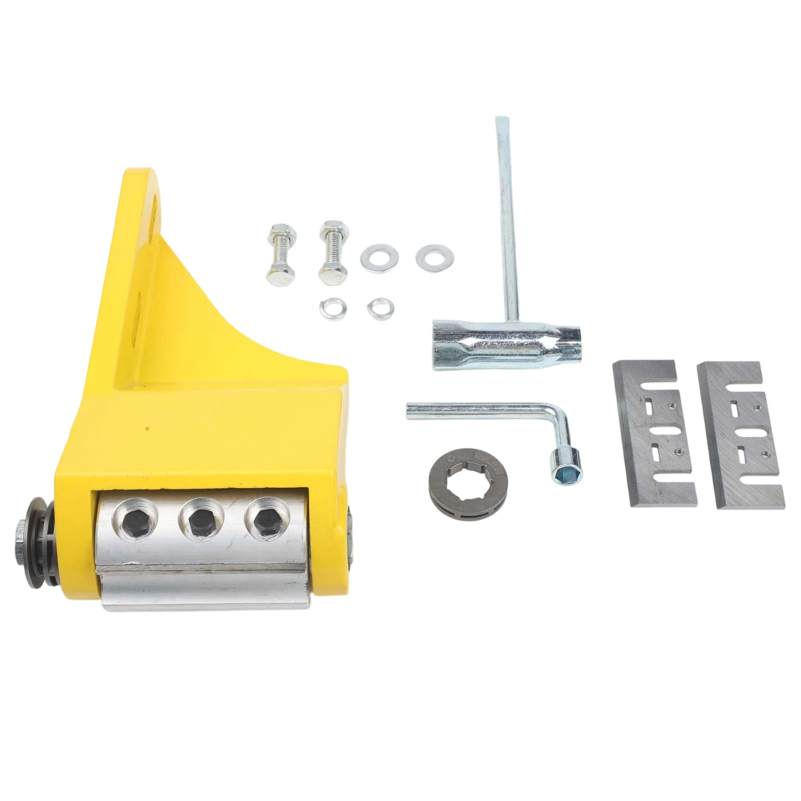 Chainsaw Debarker Attachment for 66cc or Smaller Chainsaws - Efficient Log Peeling Tool for Woodworkers and Firewood Cutters