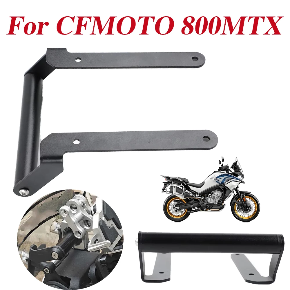 

Accessories Mobile Phone Stand Holder Support GPS Navigation Bracket For CFMOTO CF MOTO 800MT-X 800MTX 800 MTX MT-X 800 MTX800