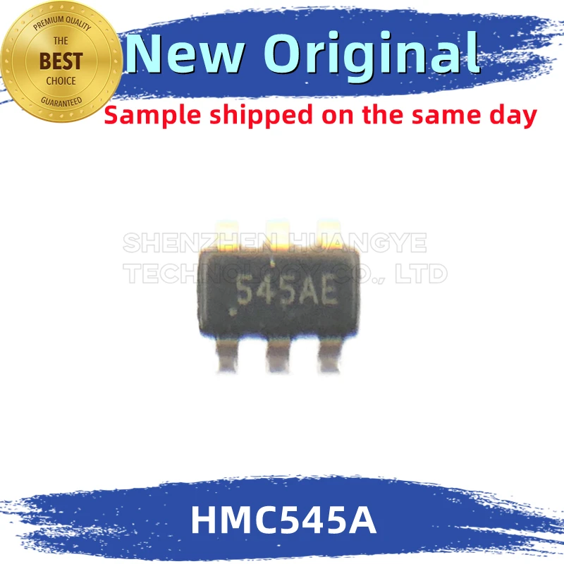 

HMC545AETR HMC545AE Marking: 545AE Integrated Chip 100%New And Original BOM matching