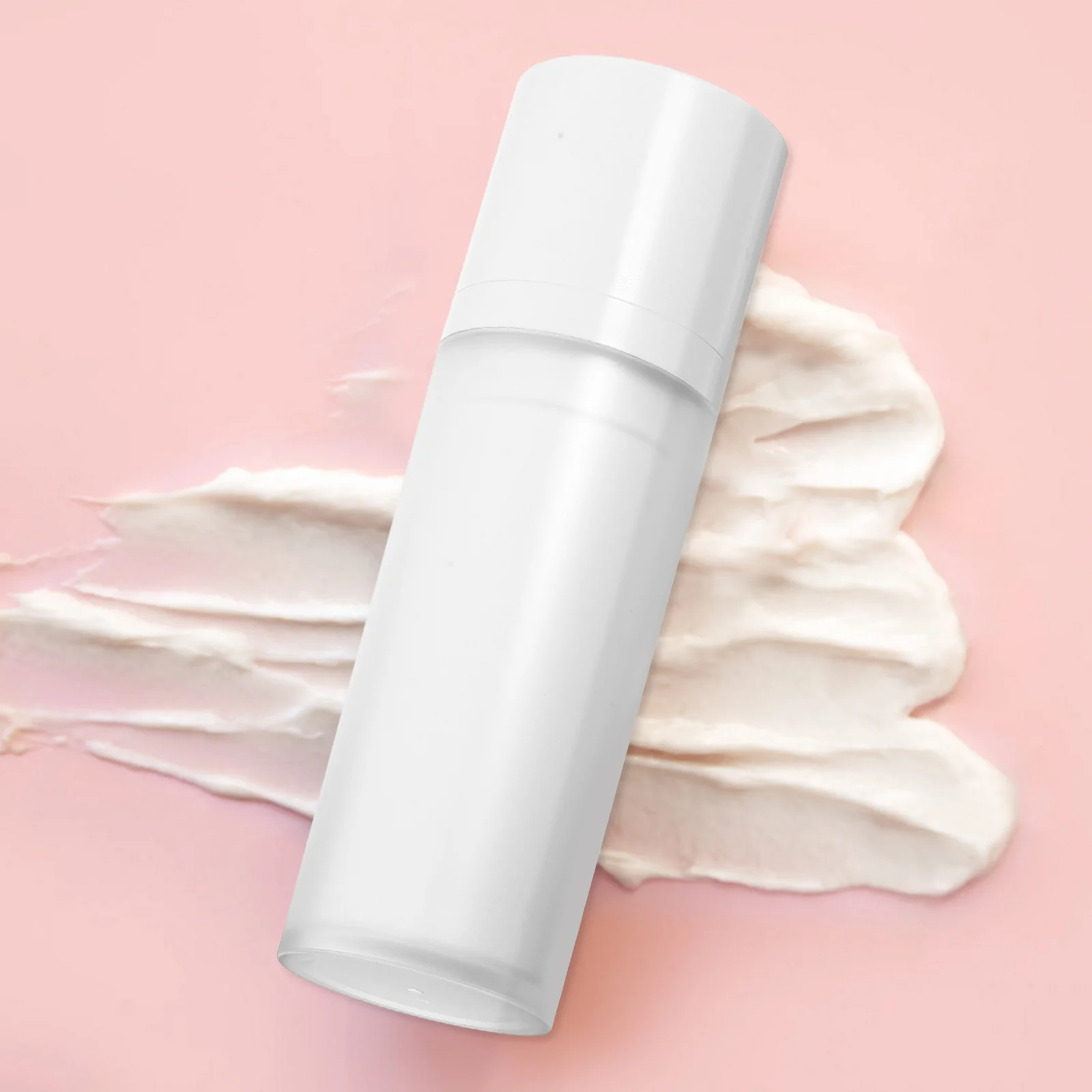 

3pcs 30Ml Refillable Portable Pump Lotion Bottle Leak-Proof Travel Container For Cream Liquid Storage Vacuum Dispenser