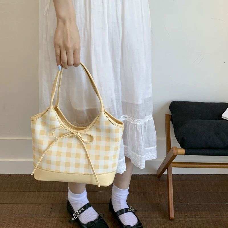 

Trendy Elegant Leather Tote Messenger Bag Solid Color For Women High-End Minimalist Paris Design