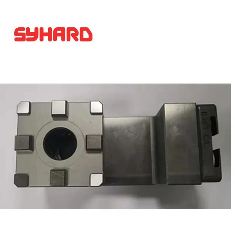 

System 3R Precision Positioning Fixture Universal EDM Discharge Motor Special 56 Type 90 ° Side Processing Manual Chuck