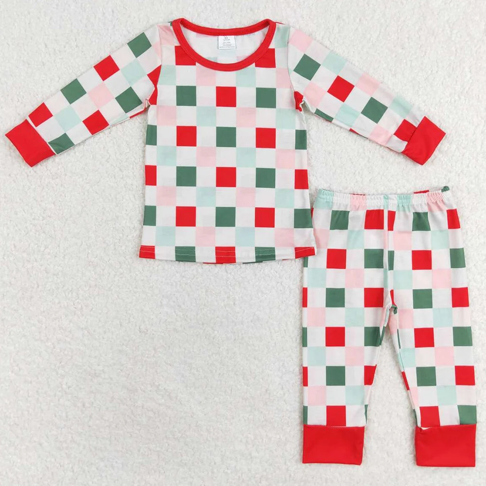 Baby Boys Christmas Lagostim Pijama Crocodilo Pijamas, Conjuntos de Roupas, Moda Infantil, Pijamas, Nova Boutique