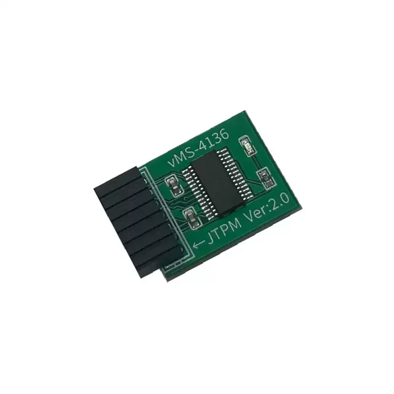 For MSI 14Pin LPC TPM2.0 Hardware Encryption Trusted Platform Security Module