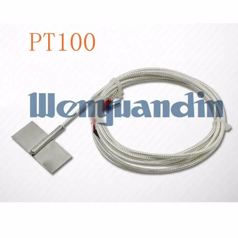 Accuracy 0.1/0.2 PT100 Temperature Sensor Stainless Steel Probe Thermocouple Waterproof Temperature -50-200C Measurement