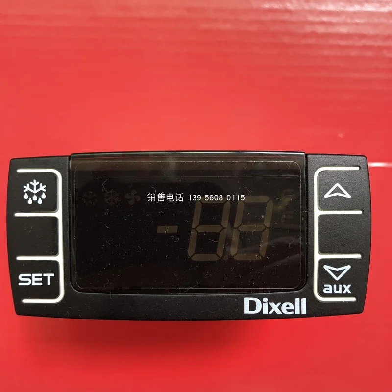 Imagem -02 - Dixell Xr06cx5n0c1 Novo Original Genuíno Controlador de Temperatura Peças