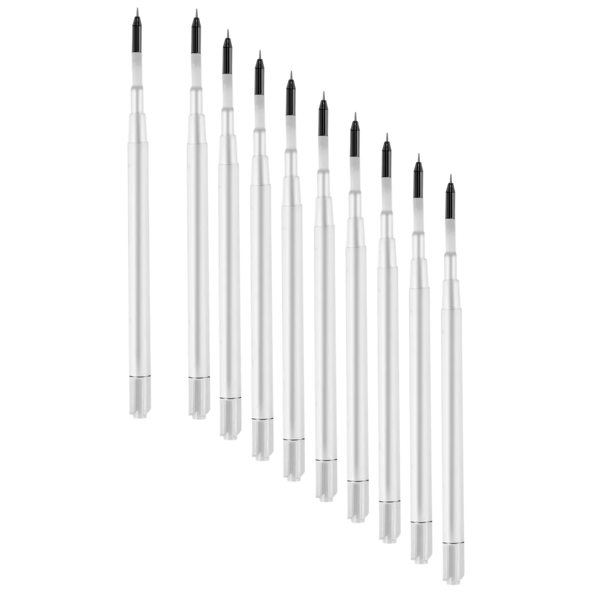 10 Pcs Fine Point Pin Pen Refills Spare Refill for Weeding Pens, Replace Refill Needle Pin Craft Vinyl Tools